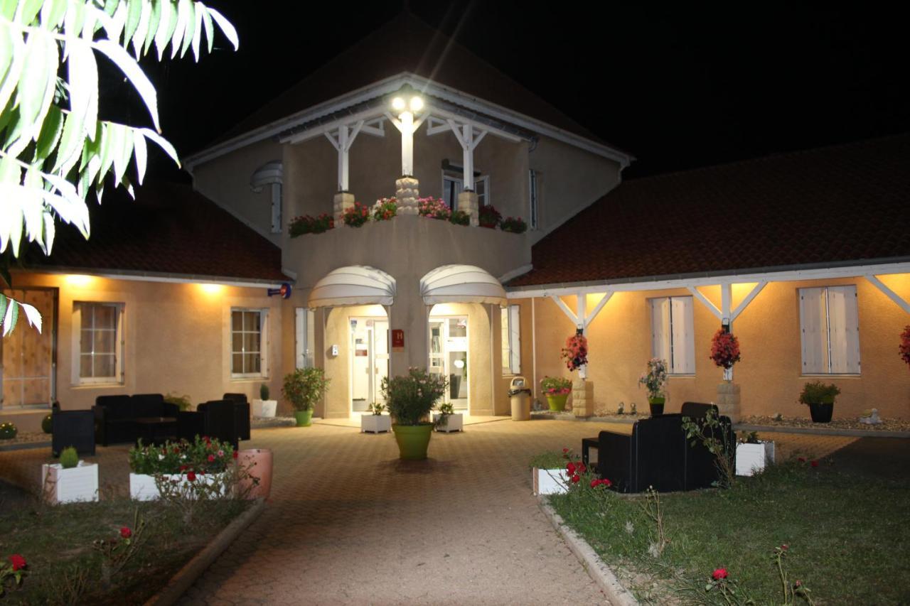 Hotel Saint Odilon Cluny Zewnętrze zdjęcie