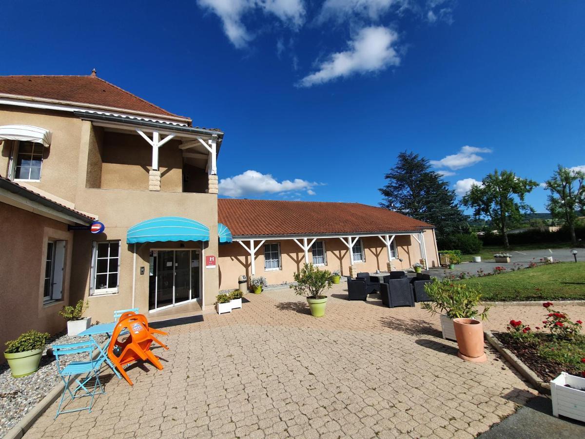 Hotel Saint Odilon Cluny Zewnętrze zdjęcie