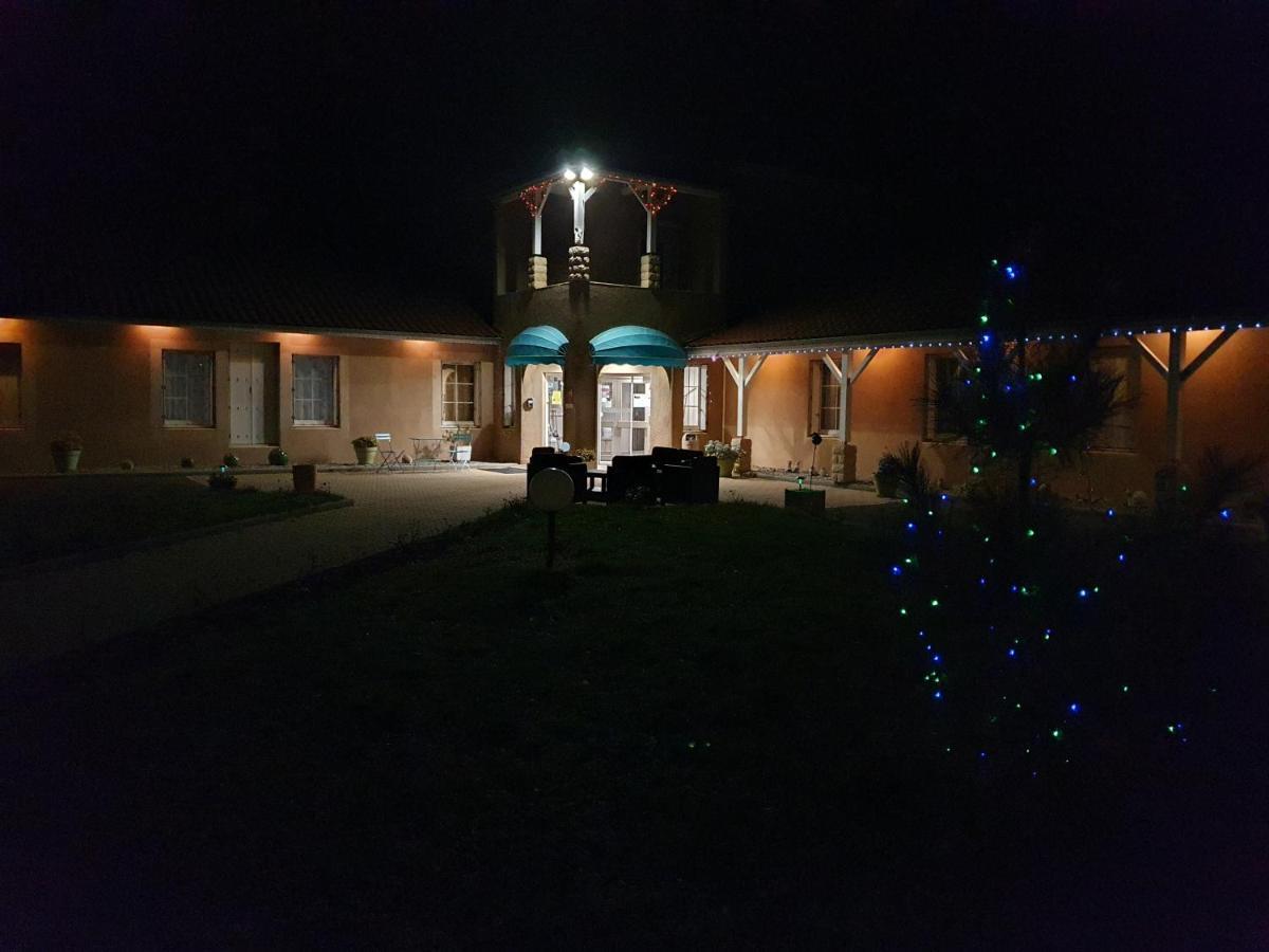 Hotel Saint Odilon Cluny Zewnętrze zdjęcie