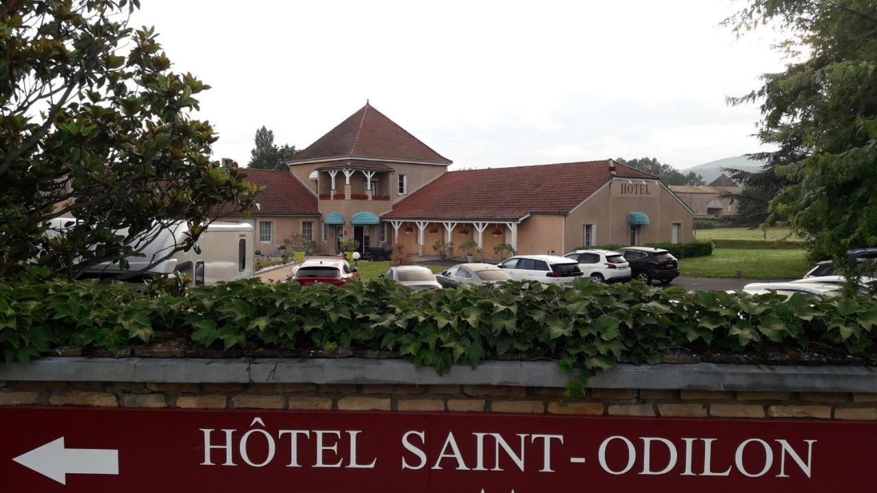Hotel Saint Odilon Cluny Zewnętrze zdjęcie