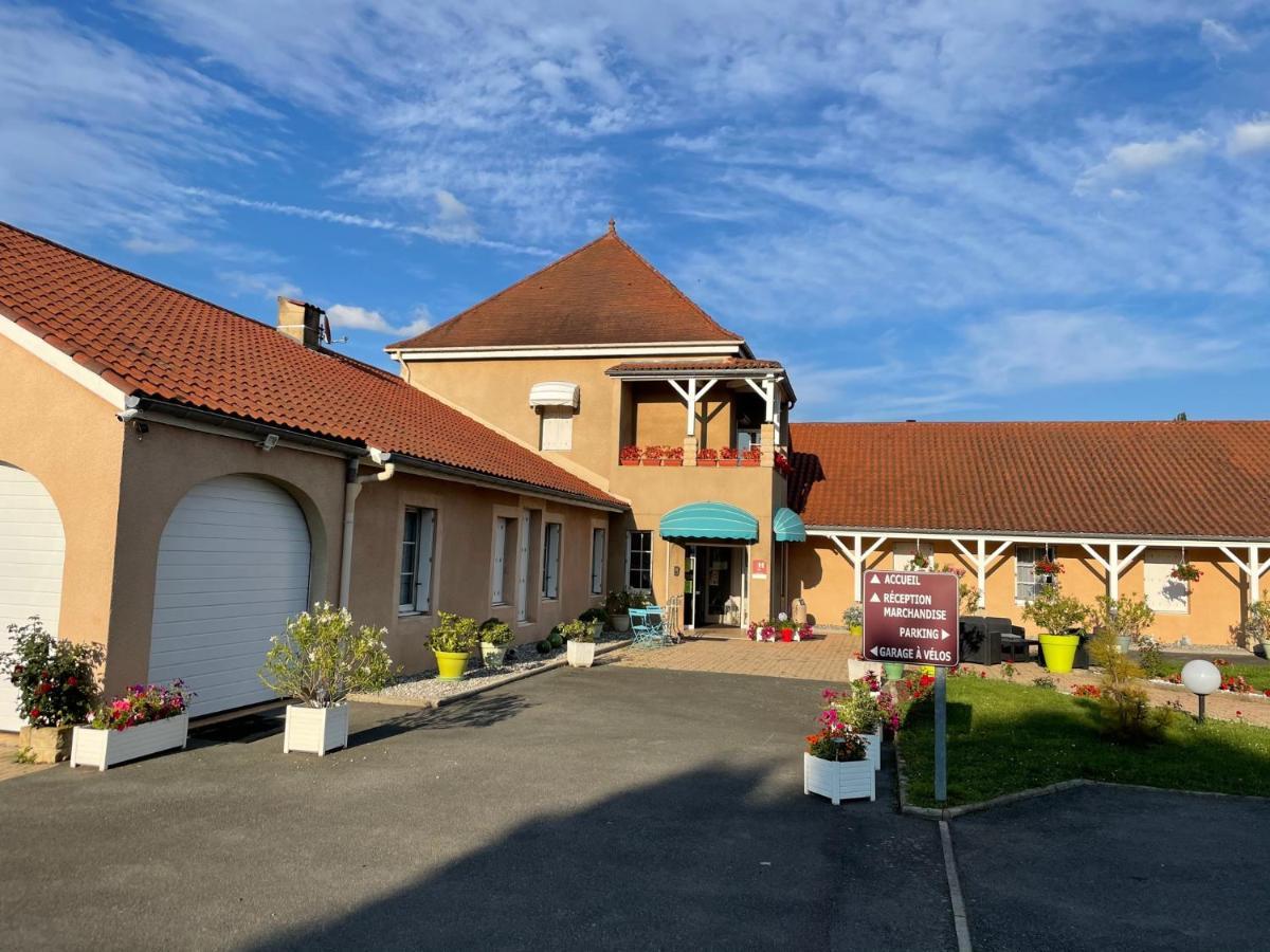 Hotel Saint Odilon Cluny Zewnętrze zdjęcie