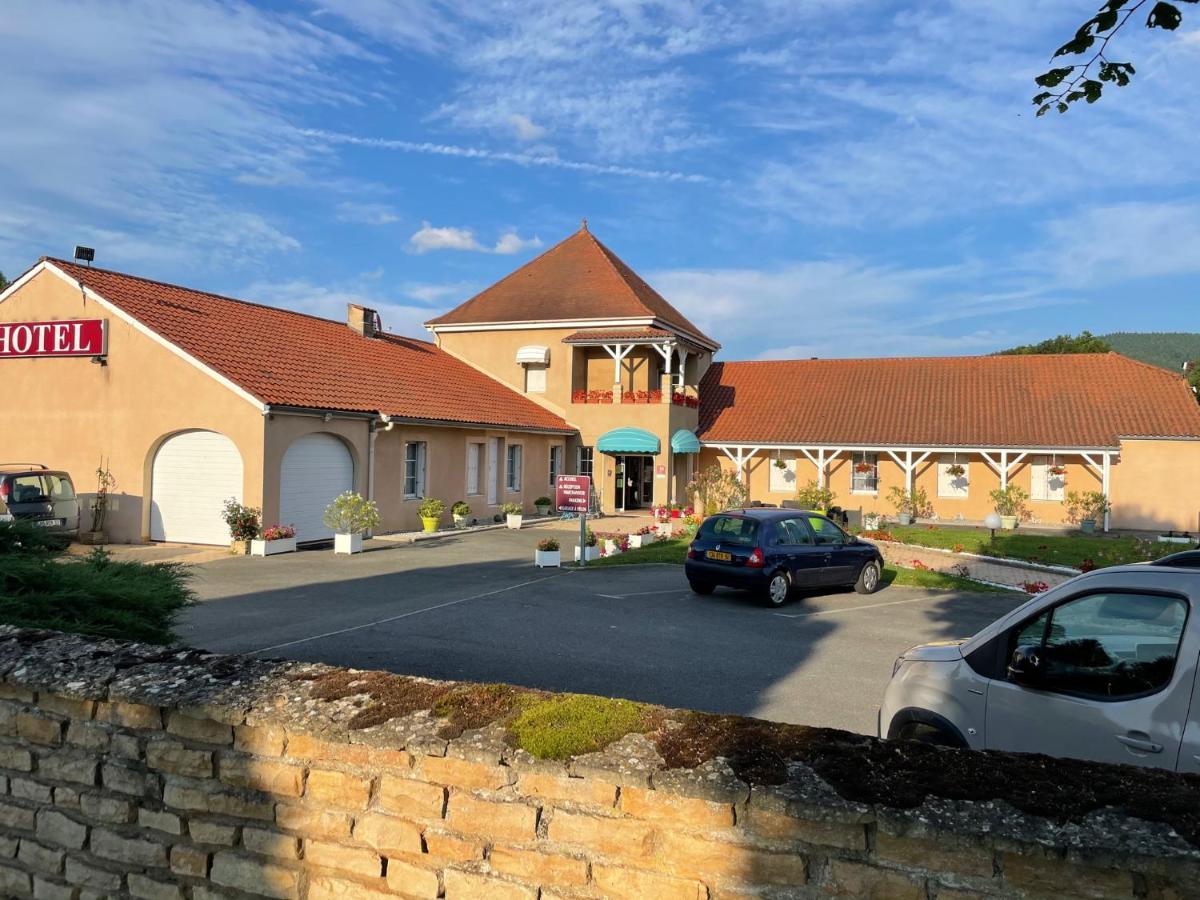 Hotel Saint Odilon Cluny Zewnętrze zdjęcie