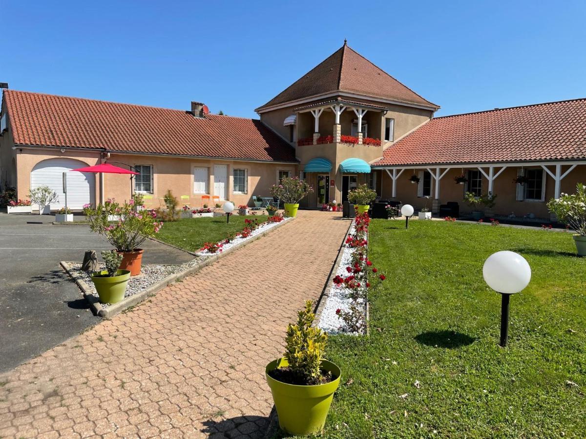 Hotel Saint Odilon Cluny Zewnętrze zdjęcie