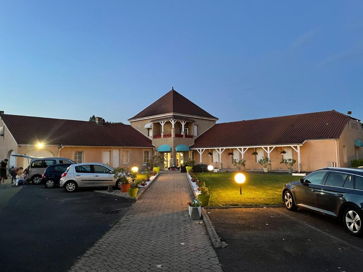 Hotel Saint Odilon Cluny Zewnętrze zdjęcie