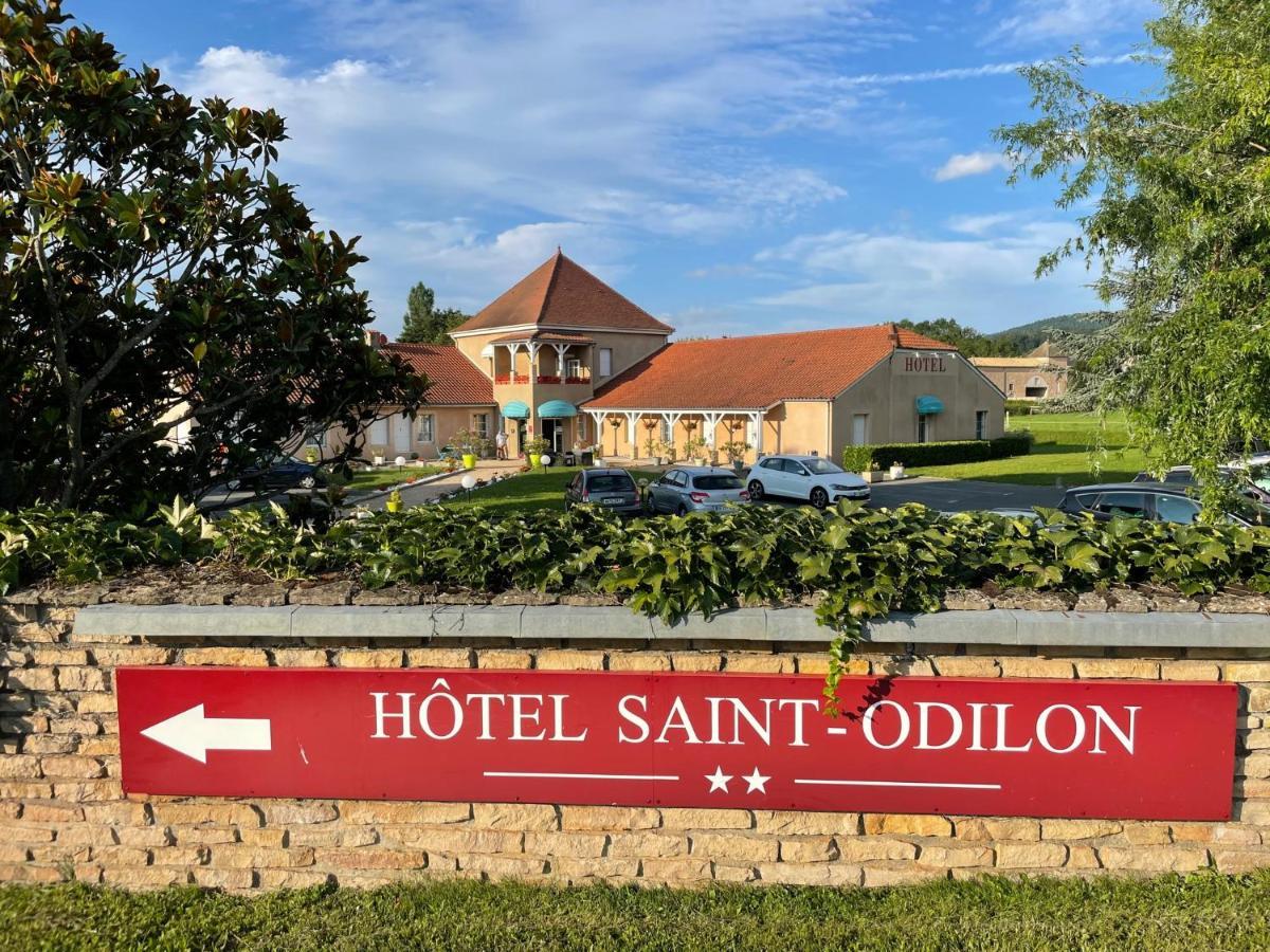 Hotel Saint Odilon Cluny Zewnętrze zdjęcie