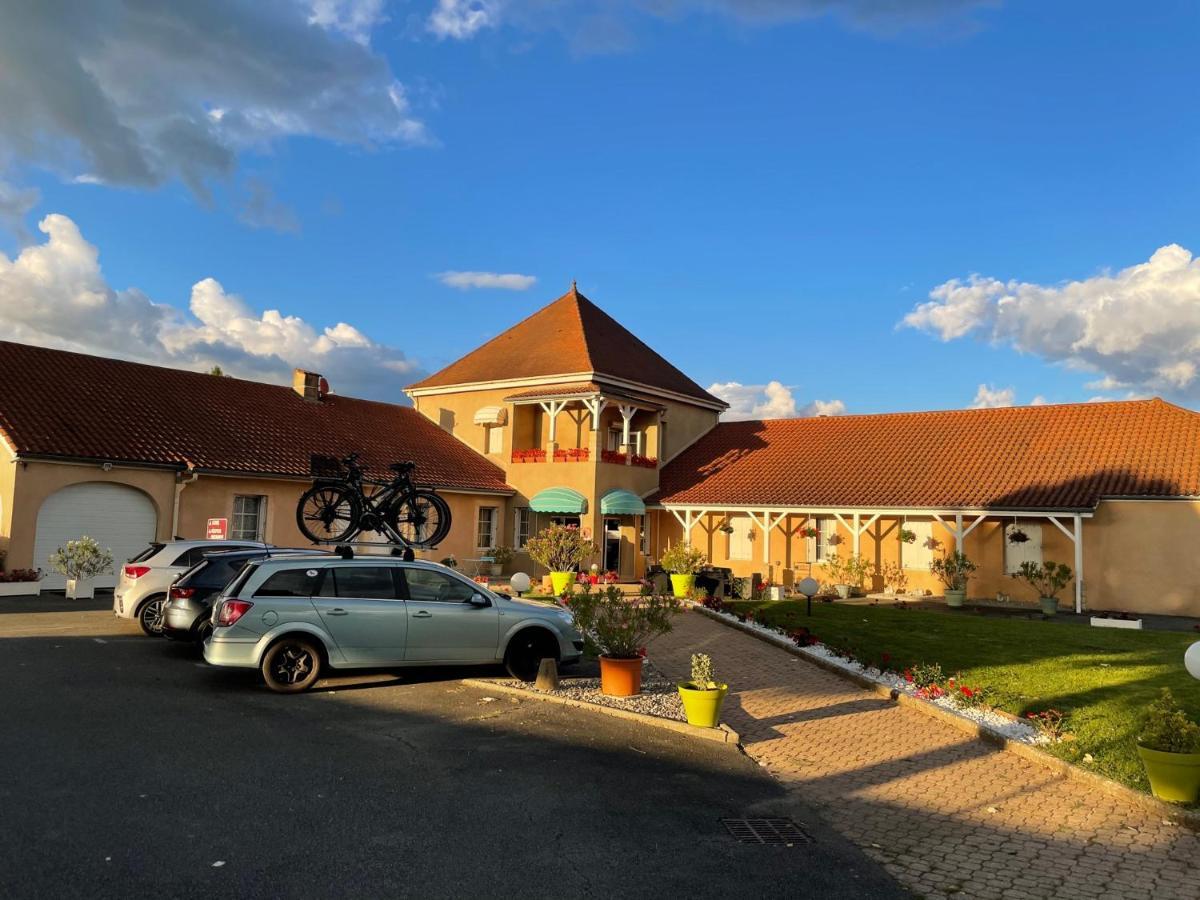 Hotel Saint Odilon Cluny Zewnętrze zdjęcie