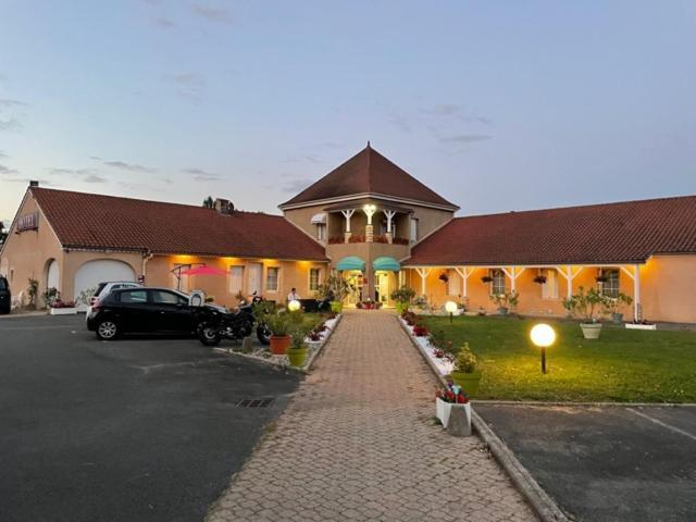Hotel Saint Odilon Cluny Zewnętrze zdjęcie