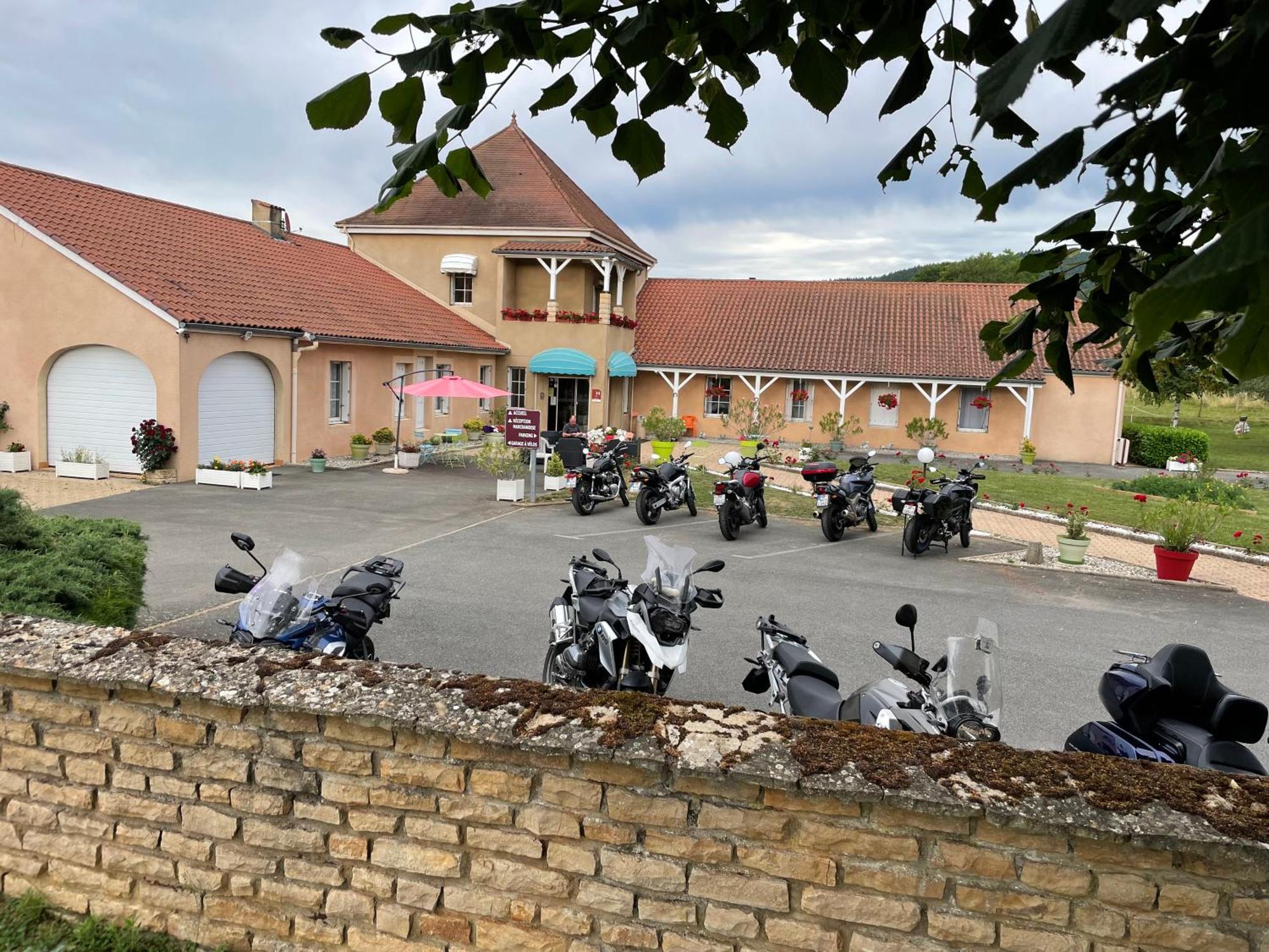 Hotel Saint Odilon Cluny Zewnętrze zdjęcie