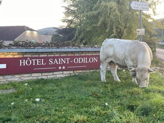 Hotel Saint Odilon Cluny Zewnętrze zdjęcie