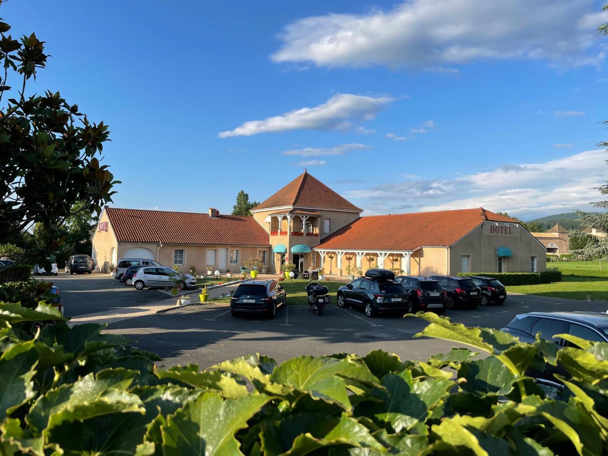 Hotel Saint Odilon Cluny Zewnętrze zdjęcie