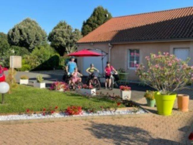 Hotel Saint Odilon Cluny Zewnętrze zdjęcie
