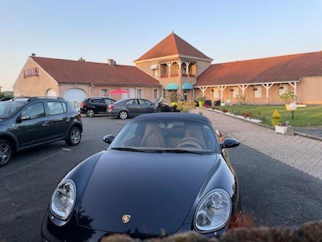 Hotel Saint Odilon Cluny Zewnętrze zdjęcie