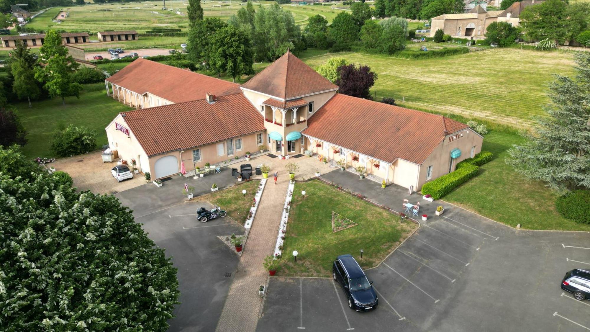 Hotel Saint Odilon Cluny Zewnętrze zdjęcie
